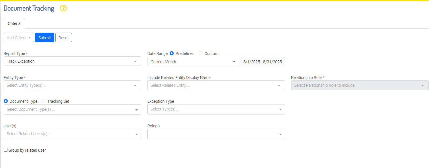Automated Document Tracking for Credit Unions & Banks