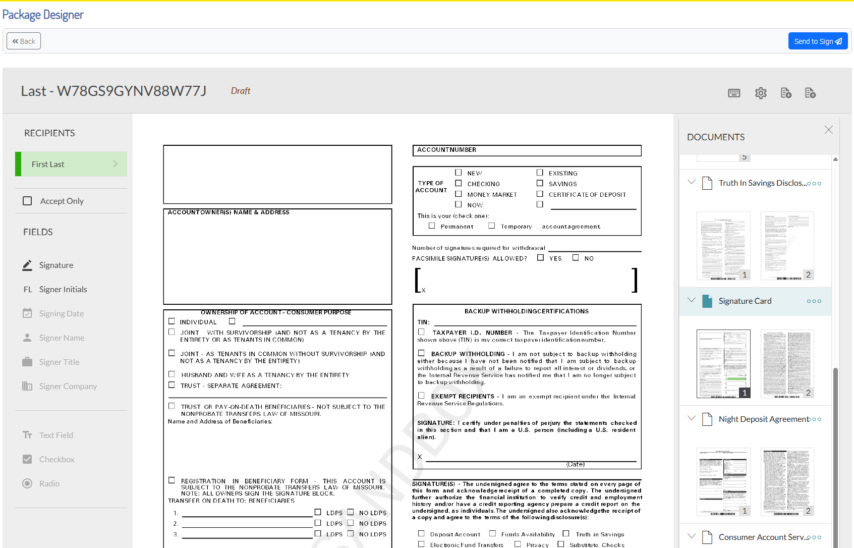 Document Processing