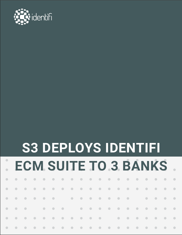 S3 Deploys Identifi